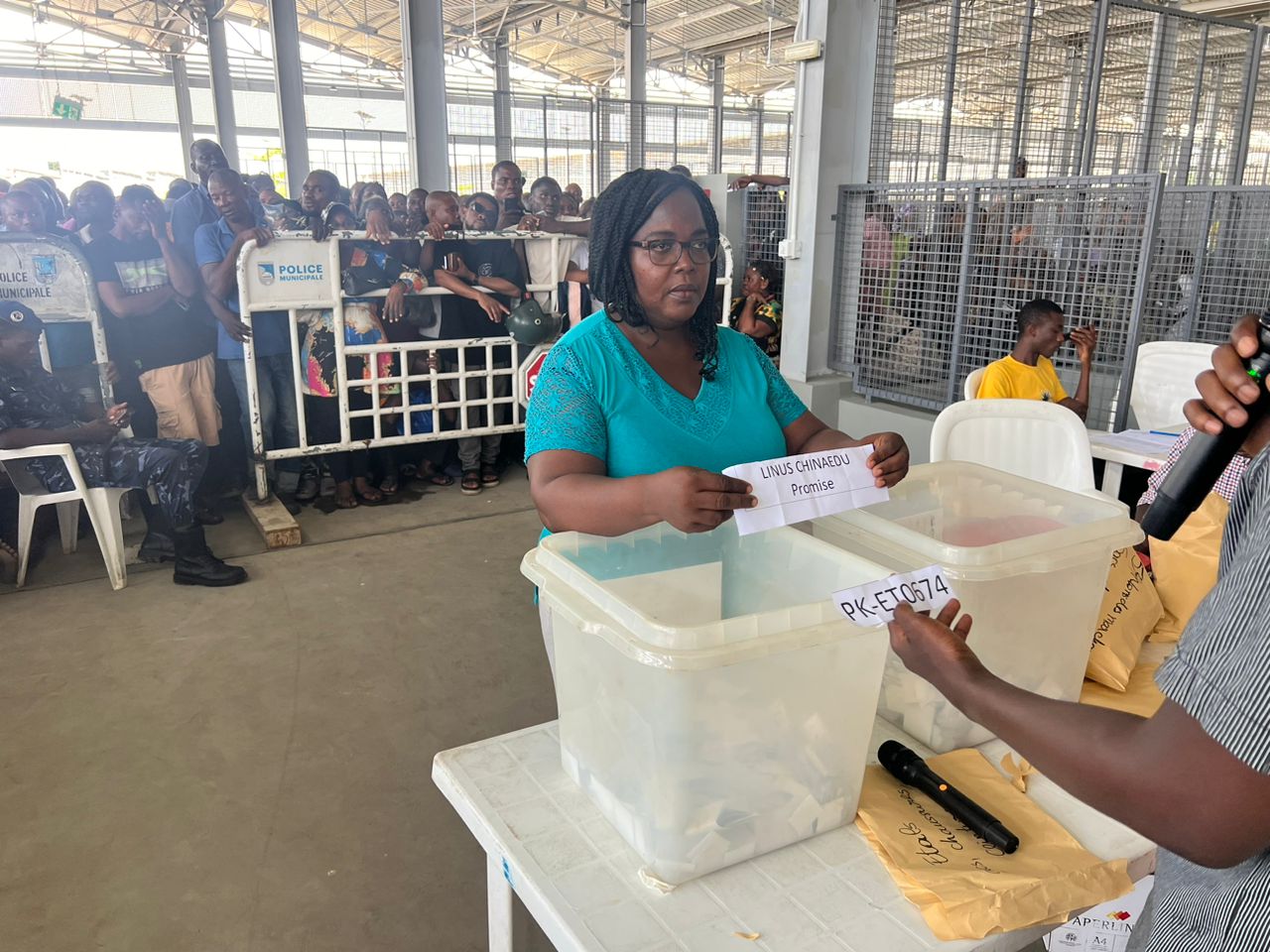 Un tirage au sort décisif pour une installation équitable des marchands